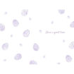 Picture of EASTER WISHES FLORAL EGGS CARD